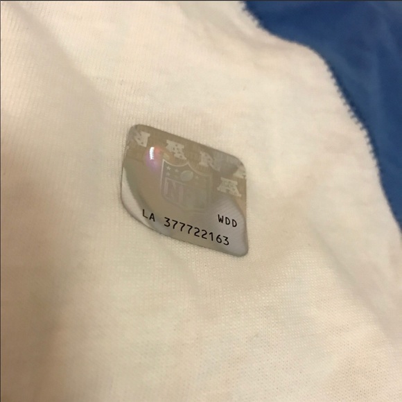 San Diego Chargers NFL Raglan quarter sleeve shirt - Picture 5 of 6